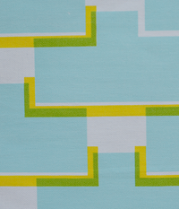 Tea Towel - Ida - Blue / Yellow